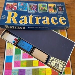 Ratrace board game